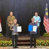 Indonesia, Malaysia ink border trade agreement update