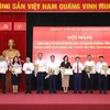 Press agencies honoured for contributions to Party ideology protection
