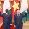 Top legislators of Vietnam, Côte d’Ivoire hold talks 