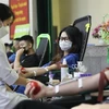 Blood donors should receive more support: official