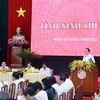 President asks Ninh Thuan to make most of potential, advantages