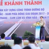 PM attends inauguration of two expressways in south central region