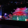 Water puppetry performance impressive in Russia