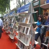 Journalists honoured with book fair in HCM City
