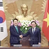 National Assembly Chairman meets RoK President