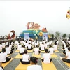 Lao Cai observes 9th International Yoga Day