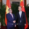 Prime Minister meets top Chinese legislator in Beijing