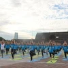 Thua Thien-Hue: Over 1,000 people participate in 9th International Yoga Day