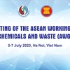 ASEAN Working Group on Chemicals and Waste to gather in Hanoi