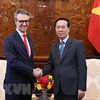 President hosts outgoing head of EU Delegation to Vietnam