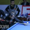 Vietnamese billiards player secures world title for second time