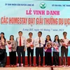  Vinh Long honours ASEAN Tourism Awards-winning homestays
