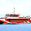 Boat service links Da Nang city and Ly Son islands