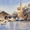 Vietnam artists’ paintings highlight the beauty of Italy