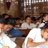 Laos Government to tackle school drop-out rate