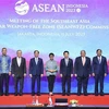 Vietnam attends meetings of SEANWFZ Treaty Commission, AICHR