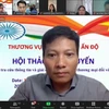 Webinar assists Vietnamese companies in partnerships with Indian firms