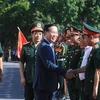 President inspects combat readiness in Military Zone 2