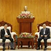 Lao leaders praise cooperation between Nghe An, Lao localities