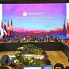 Foreign Minister Bui Thanh Son busy at AMM-56