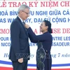 Vietnam’s friendship insignia awarded to French Ambassador