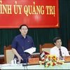 NA Chairman asks Quang Tri to promote cultural values