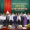Top legislator hails Quang Tri province for economic achievements