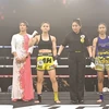 Vietnamese athlete wins WBC Muay Thai International Title