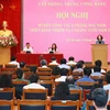 Party Central Committee's Office requested to better consultancy work