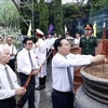 President attends activities commemorating martyrs in Con Dao