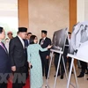 Malaysian PM concludes official visit to Vietnam