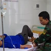 Truong Sa medical centre saves fisherman in distress