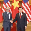 Top legislator meets with Malaysian Prime Minister