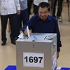 Cambodian general election: voter turnout exceeds 78%