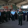 Defence minister visits units of Air Defence - Air Force, Army Corps 2