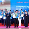 Nguyen Duc Canh Award presented to 167 outstanding workers, engineers
