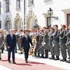 Welcome ceremony held for Vietnamese President in Vienna