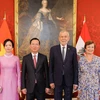 President concludes Austria visit, heading to Italy, Vatican