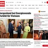 Austrian media highlight President Vo Van Thuong’s visit