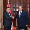  Deputy PM meets with top Egyptian legislators