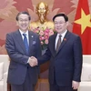 NA leader hosts special advisor to Japanese Cabinet