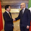 President meets Italian lower house speaker in Rome