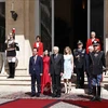 Italian President hosts farewell ceremony for Vietnamese counterpart