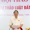 HCM City workshop talks amended Land Law