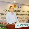 JICA helps develop vocational training for AO victims