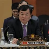 Deputy minister attends ASEAN Defence Senior Officials' Meeting Plus 