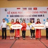 Southeast Asian Women’s Volleyball Tournament kicks off in Vinh Phuc