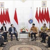 Vietnamese National Assembly Chairman receives Jakarta Governor