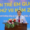 Deputy PM urges listening to children’s feedback