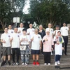  Diplomats join walking event in Singapore on ASEAN founding anniversary